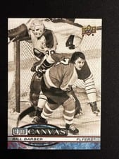 2025-26 Upper Deck UD Canvas Retired Bill Barber #C-250 card