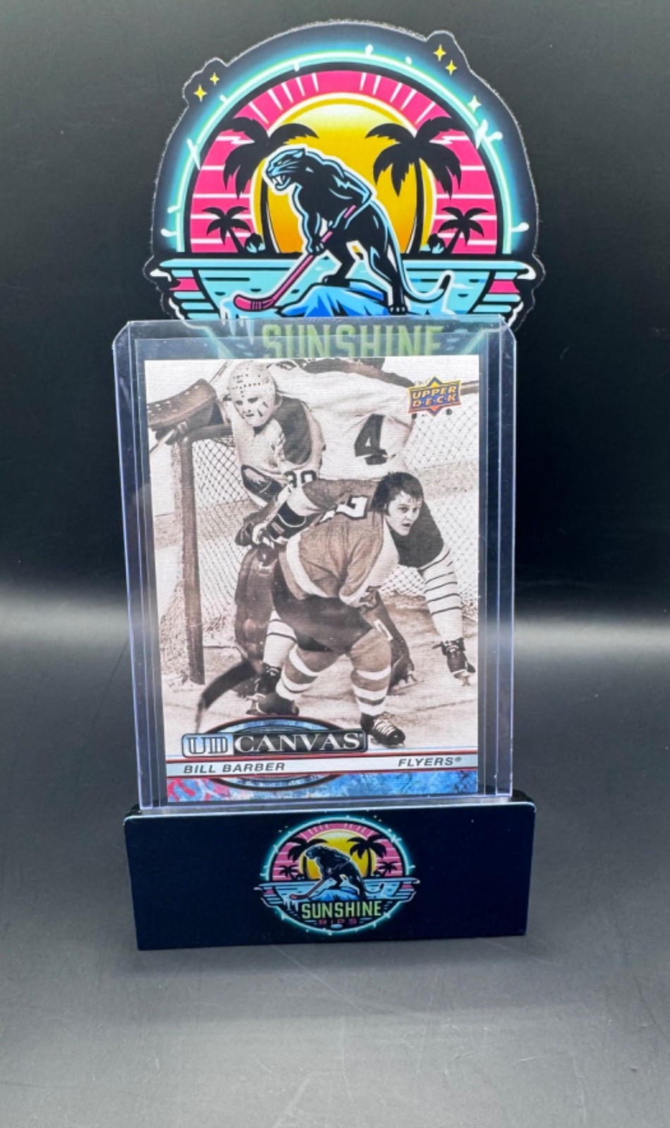 2025 Upper Deck Series 2 UD Canvas Bill Barber #C-250 card