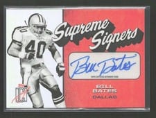 2024 Topps Signature Class Supreme Signers Bill Bates #SS-BB card