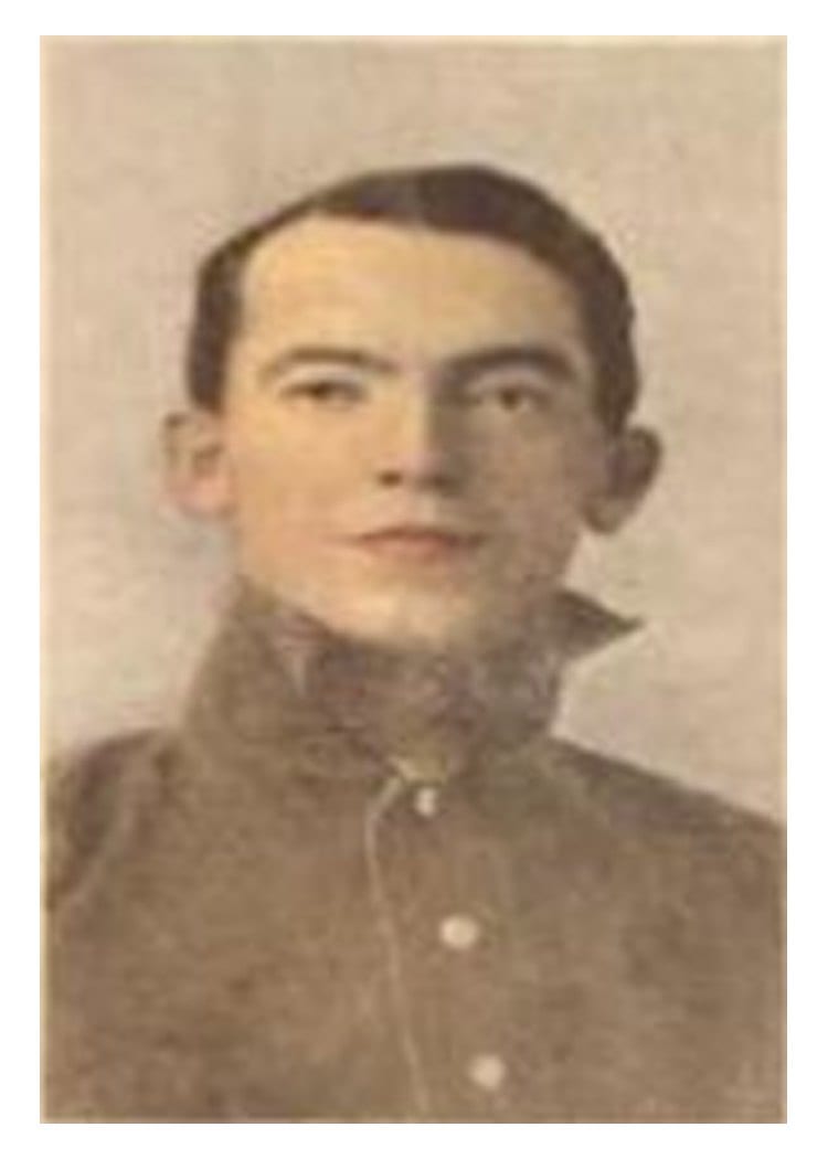 1911 M116 Sporting Life Bill Bergen card