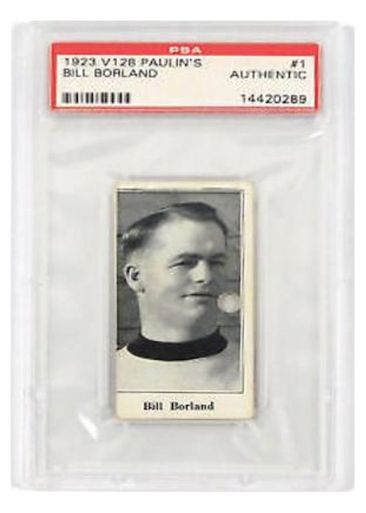 1923 V128 Paulin's Bill Borland Stamp Redemption #1 card