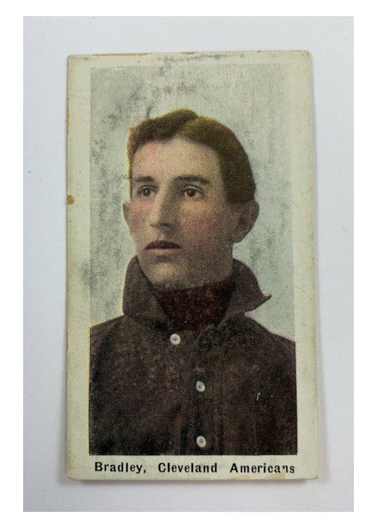 1911 M116 Sporting Life Bill Bradley card