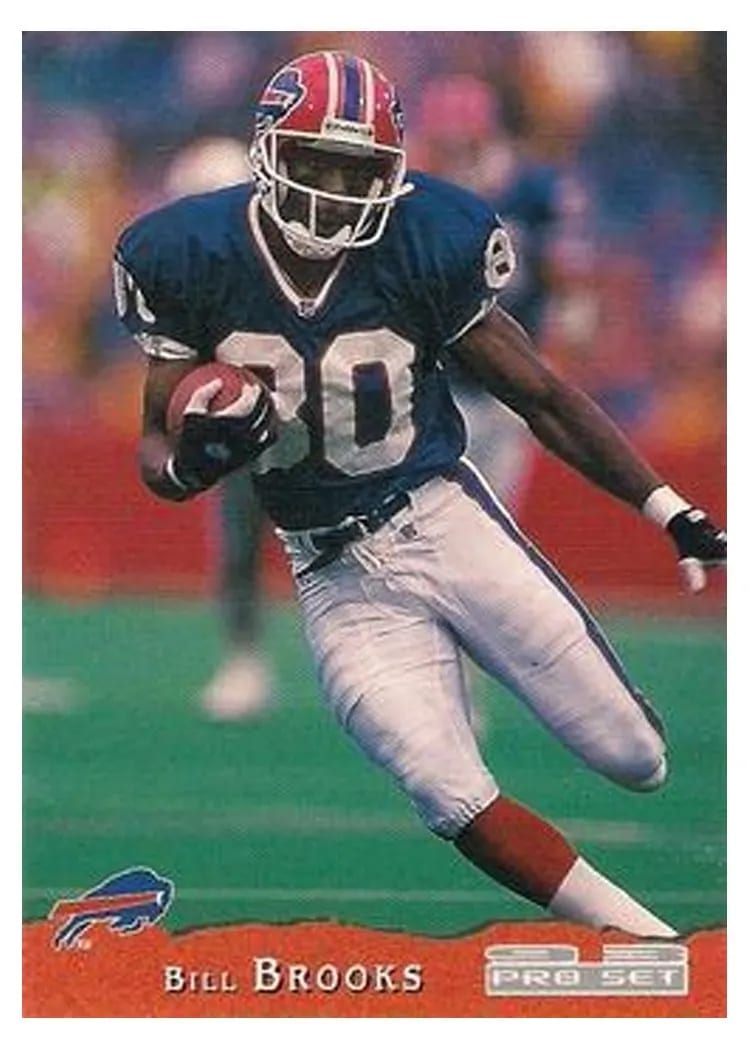 1993 Pro Set Bill Brooks #47 card