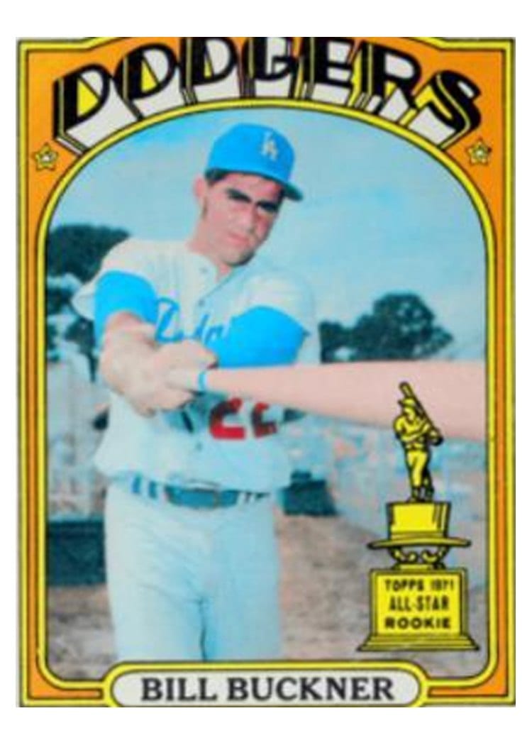 1972 Topps Bill Buckner #114 card