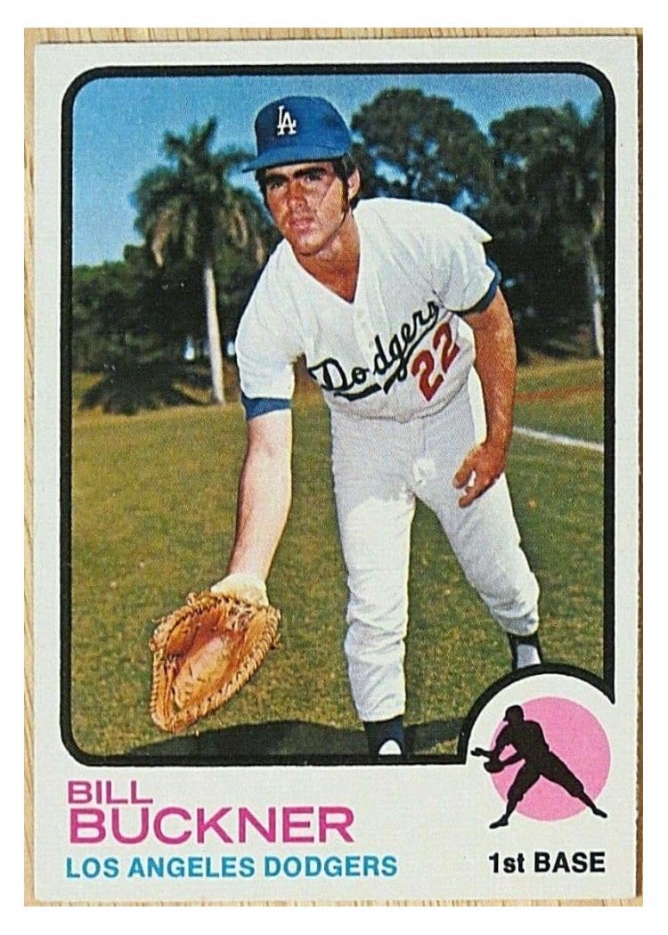 1973 Topps Bill Buckner #368 card