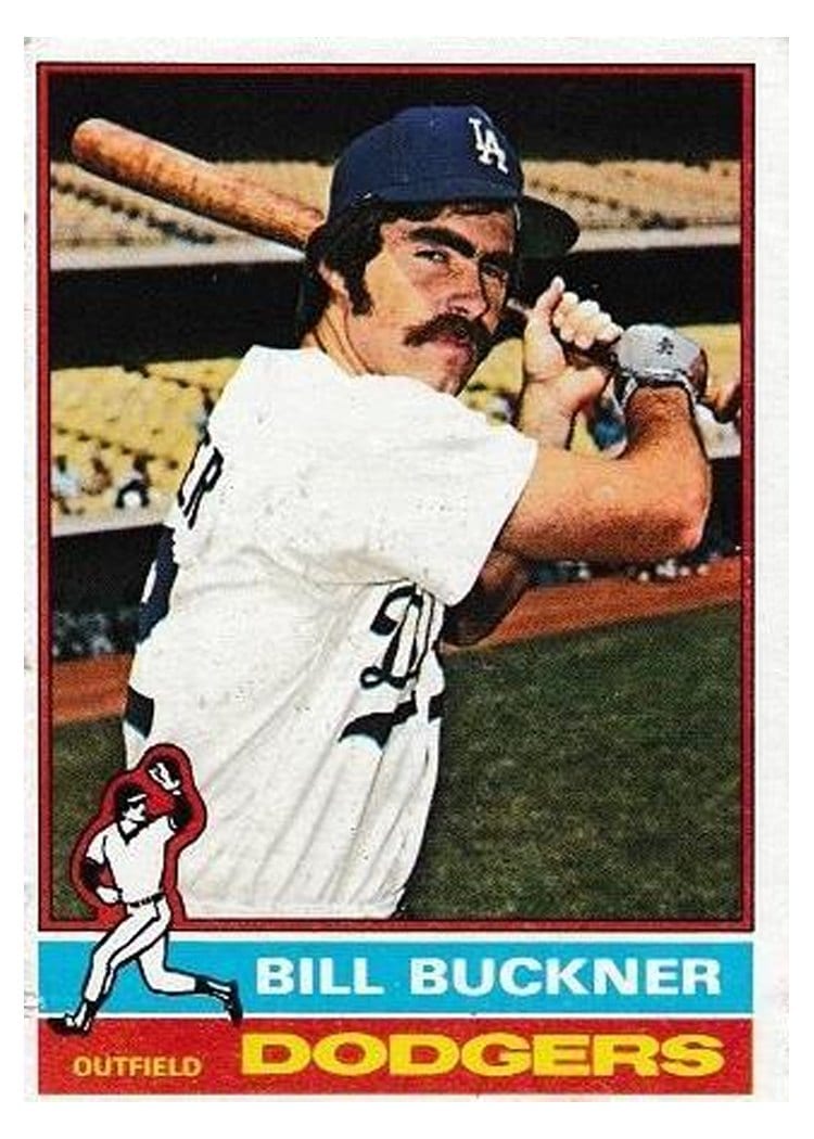 1976 Topps Bill Buckner #253 card