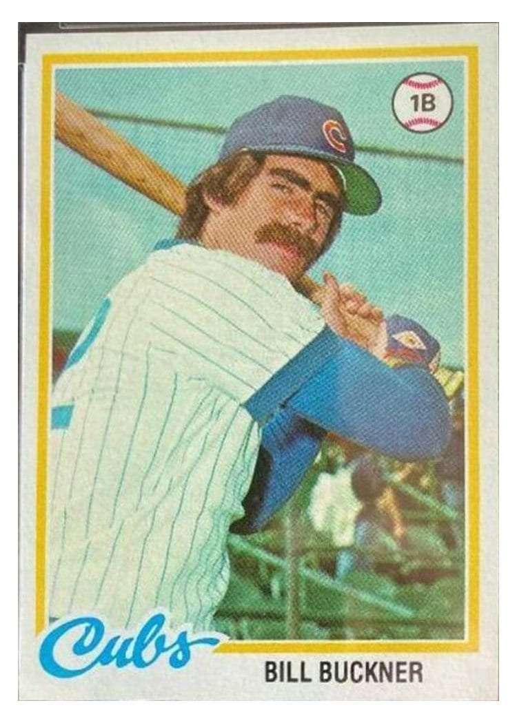 1978 Topps Bill Buckner #473 card
