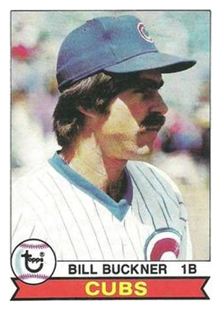 1979 Topps Bill Buckner #346 card
