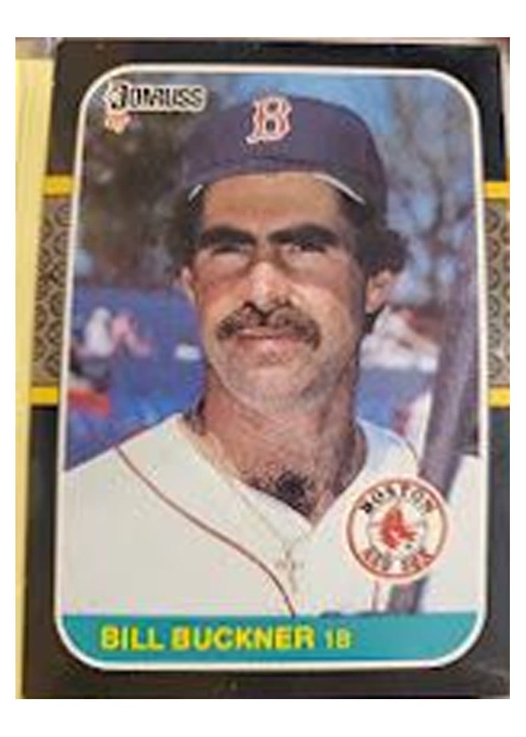 1987 Donruss Bill Buckner #462 card