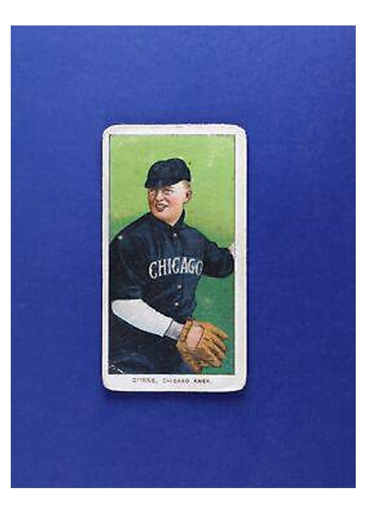1909 T206 Sovereign 350 Bill Burns card
