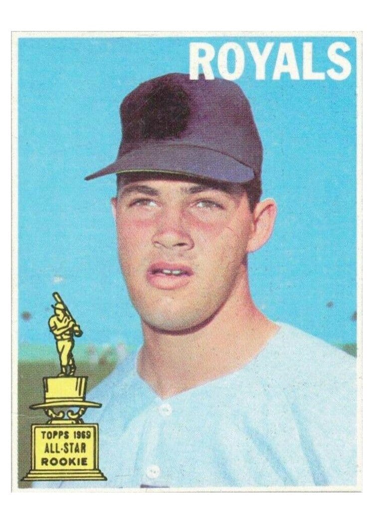 1970 Topps Bill Butler #377 card