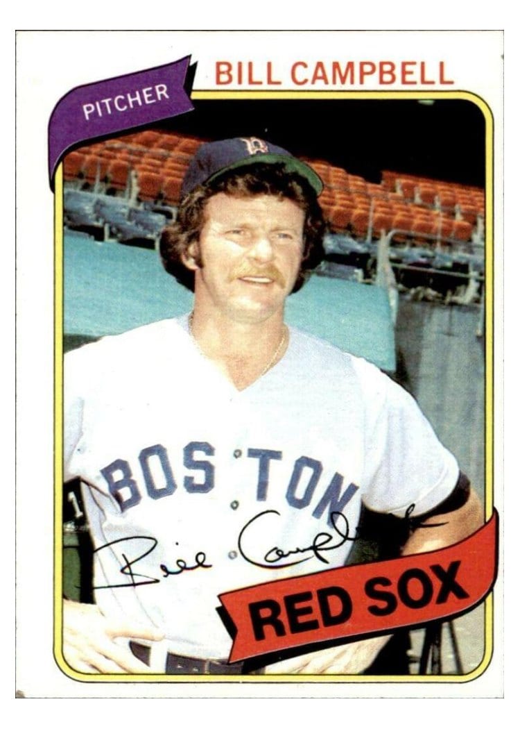 1980 Topps Bill Campbell #15