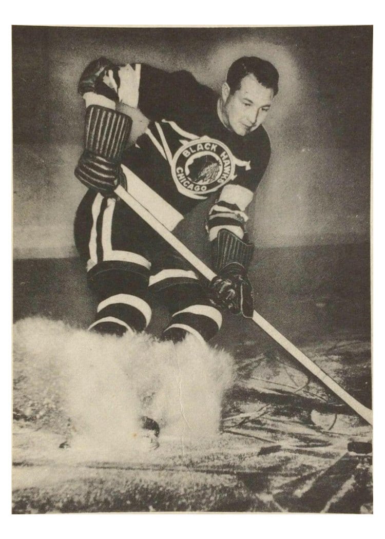 1939 O-Pee-Chee V301-1 Bill Carse #80 card