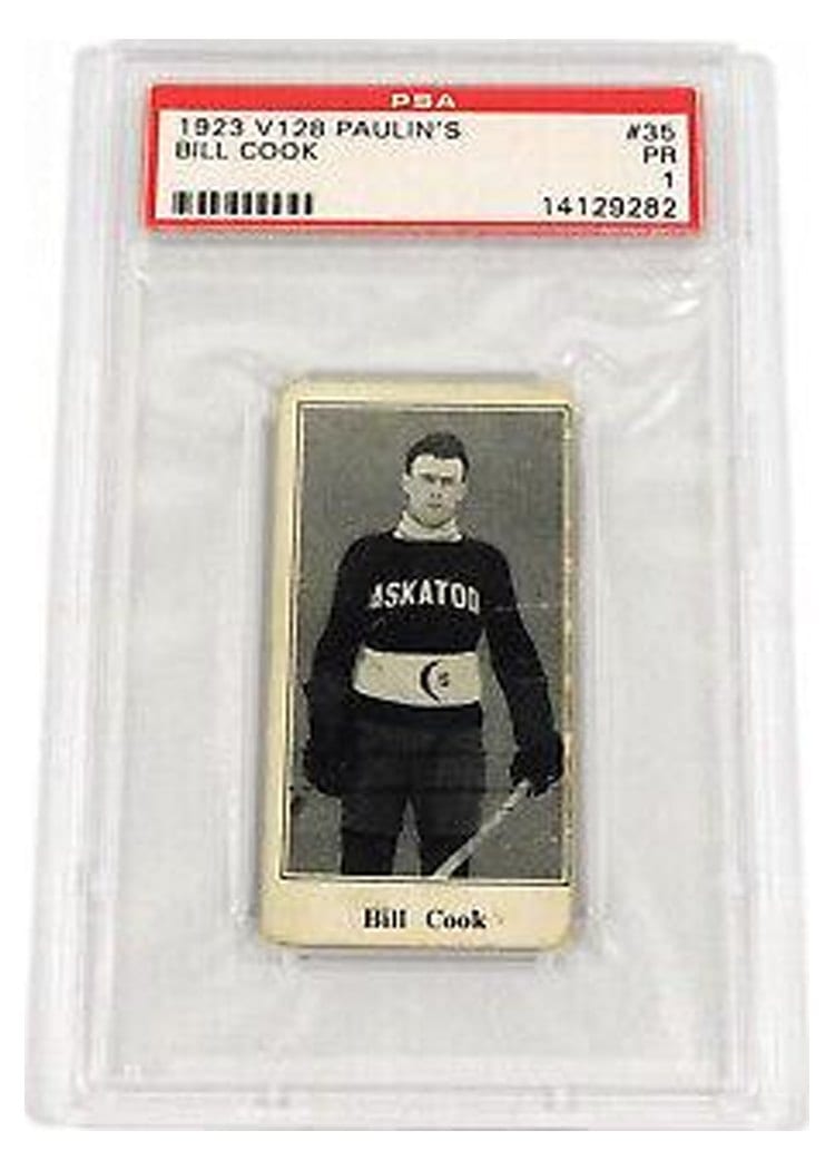 1923 V128 Paulin's Bill Cook #35 card