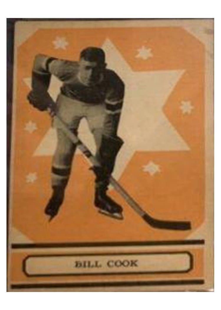 1933 O-Pee-Chee Bill Cook #38 card