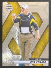 2025 Panini Mosaic Bill Cowher #226 card
