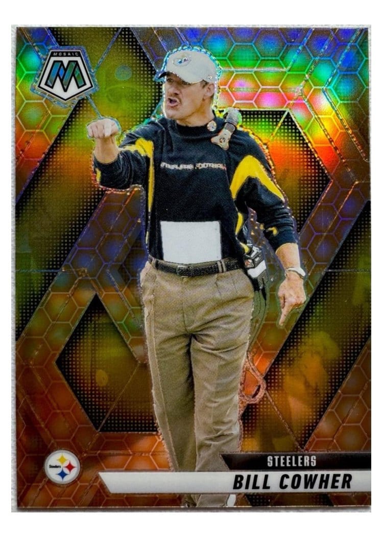 2025 Panini Mosaic Base Set Bill Cowher #226 card