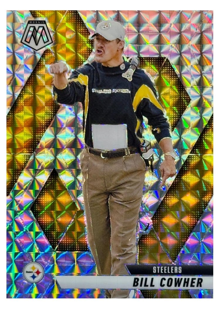 2025 Panini Mosaic Base Set Bill Cowher #226 card