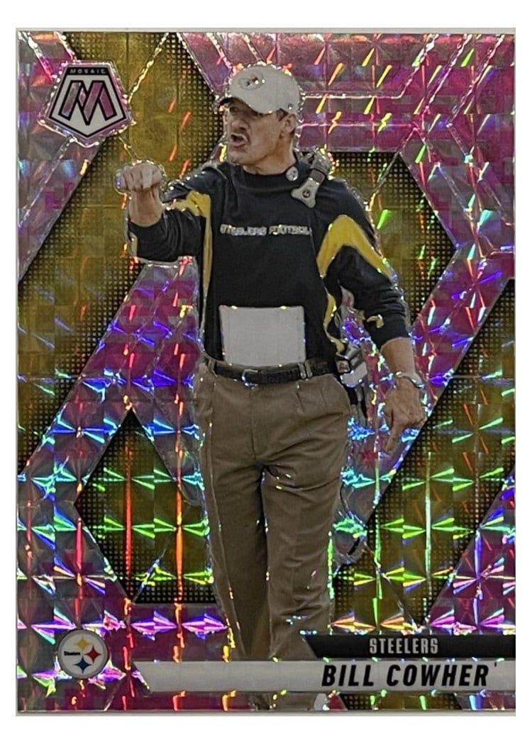 2025 Panini Mosaic Base Set Bill Cowher #226 card