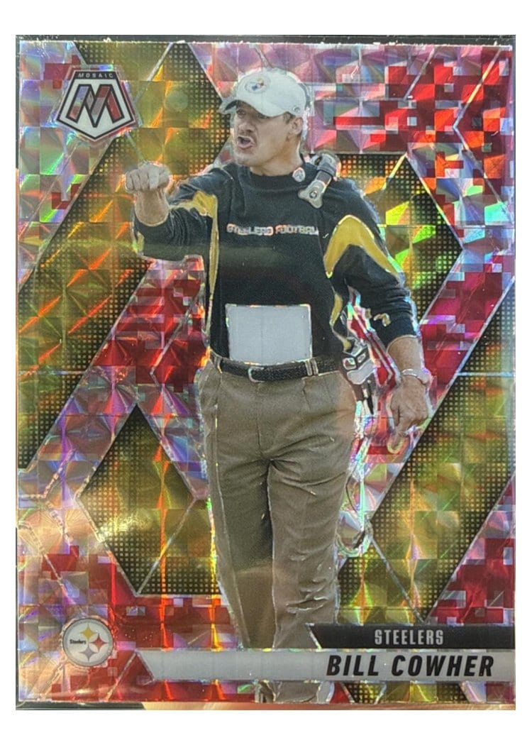 2025 Panini Mosaic Base Set Bill Cowher #226 card
