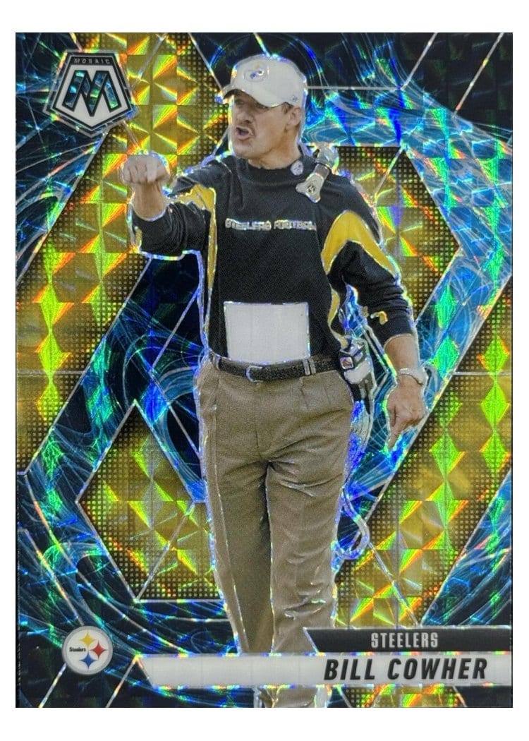 2025 Panini Mosaic Base Set Bill Cowher #226 card