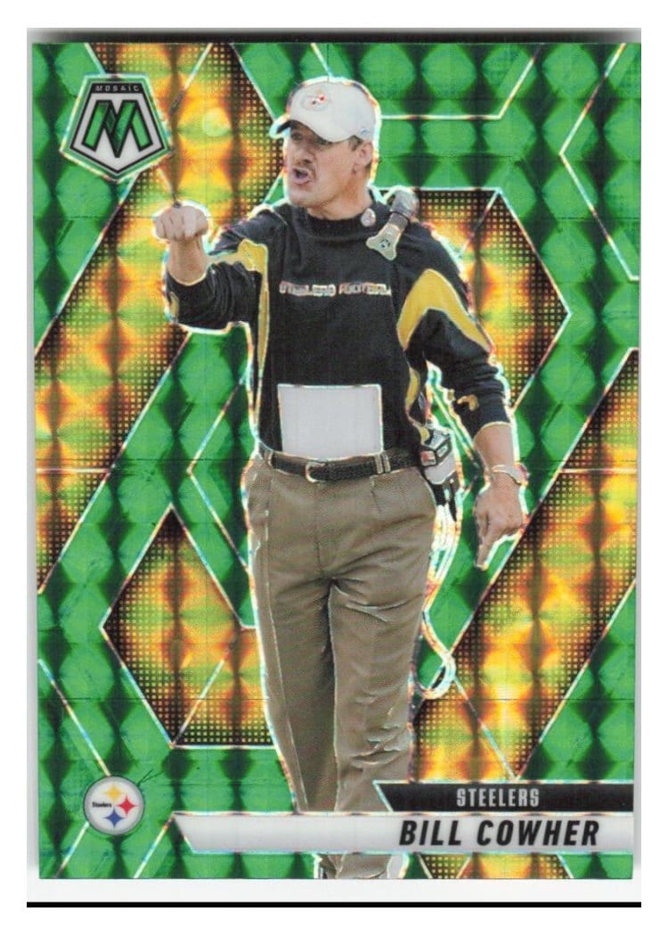 2025 Panini Mosaic Base Set Bill Cowher #226 card
