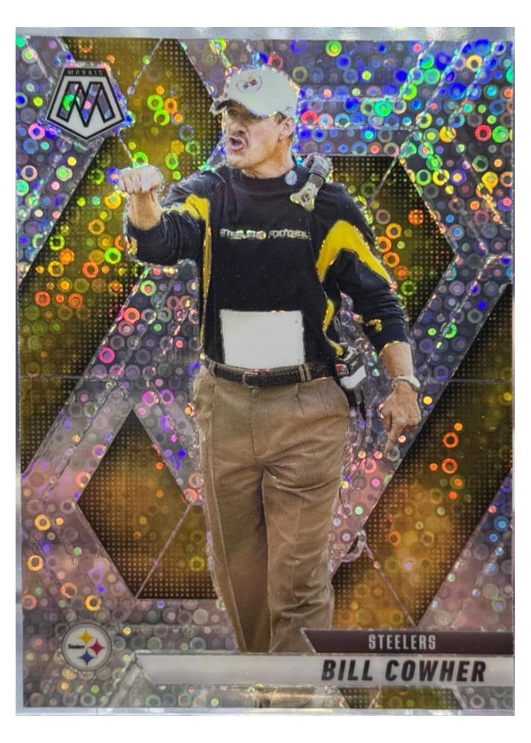 2025 Panini Mosaic Base Set Bill Cowher #226 card