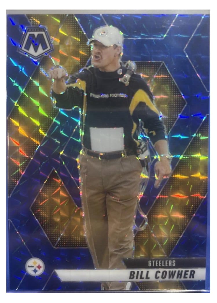 2025 Panini Mosaic Base Set Bill Cowher #226 card