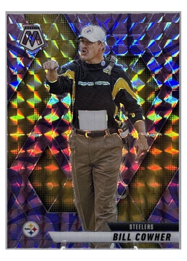 2025 Panini Mosaic Base Set Bill Cowher #226 card