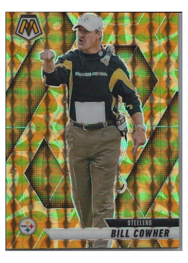 2025 Panini Mosaic Base Set Bill Cowher #226 card