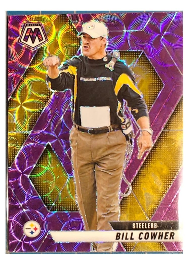 2025 Panini Mosaic Base Set Bill Cowher #226 card
