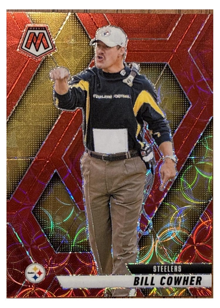 2025 Panini Mosaic Base Set Bill Cowher #226 card