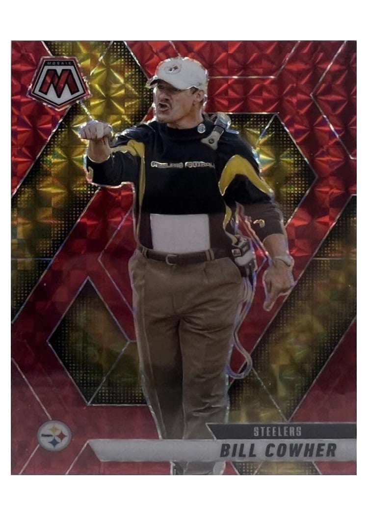 2025 Panini Mosaic Base Set Bill Cowher #226 card
