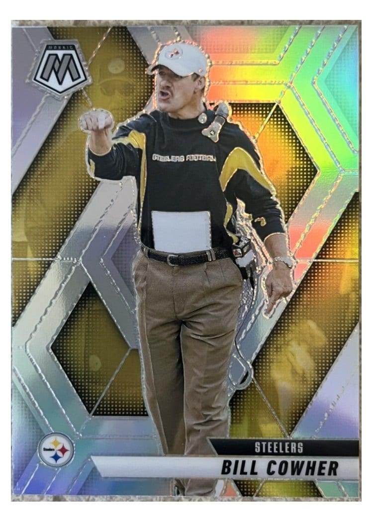 2025 Panini Mosaic Base Set Bill Cowher #226 card