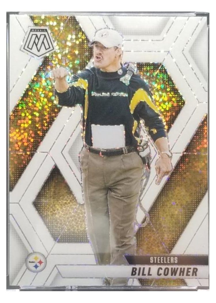 2025 Panini Mosaic Base Set Bill Cowher #226 card