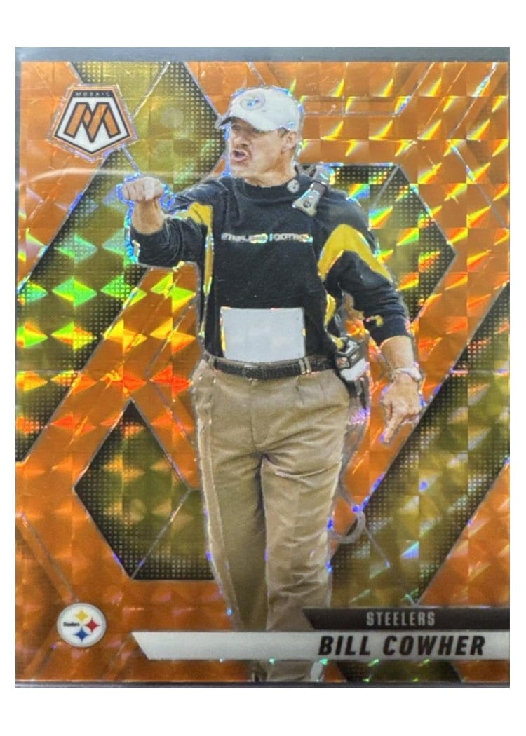 2025 Panini Mosaic Base Set Bill Cowher #226 card
