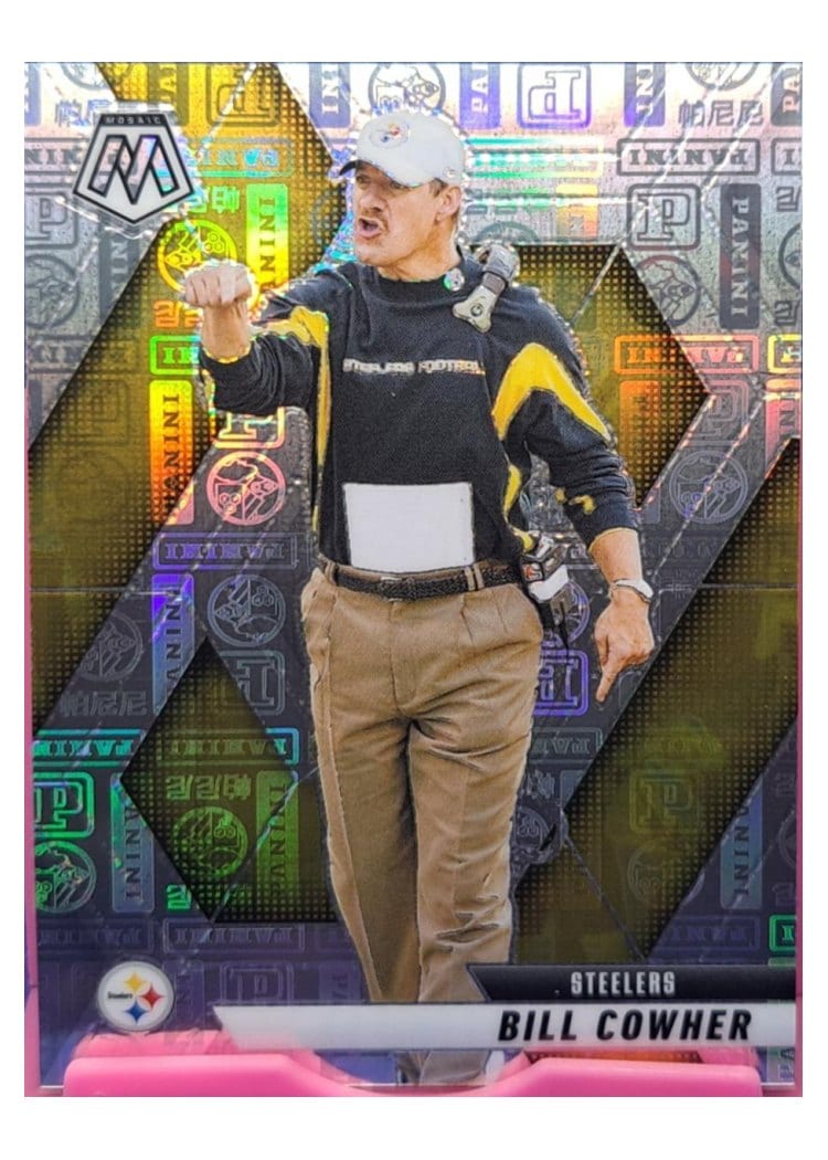 2025 Panini Mosaic Base Set Bill Cowher #226 card