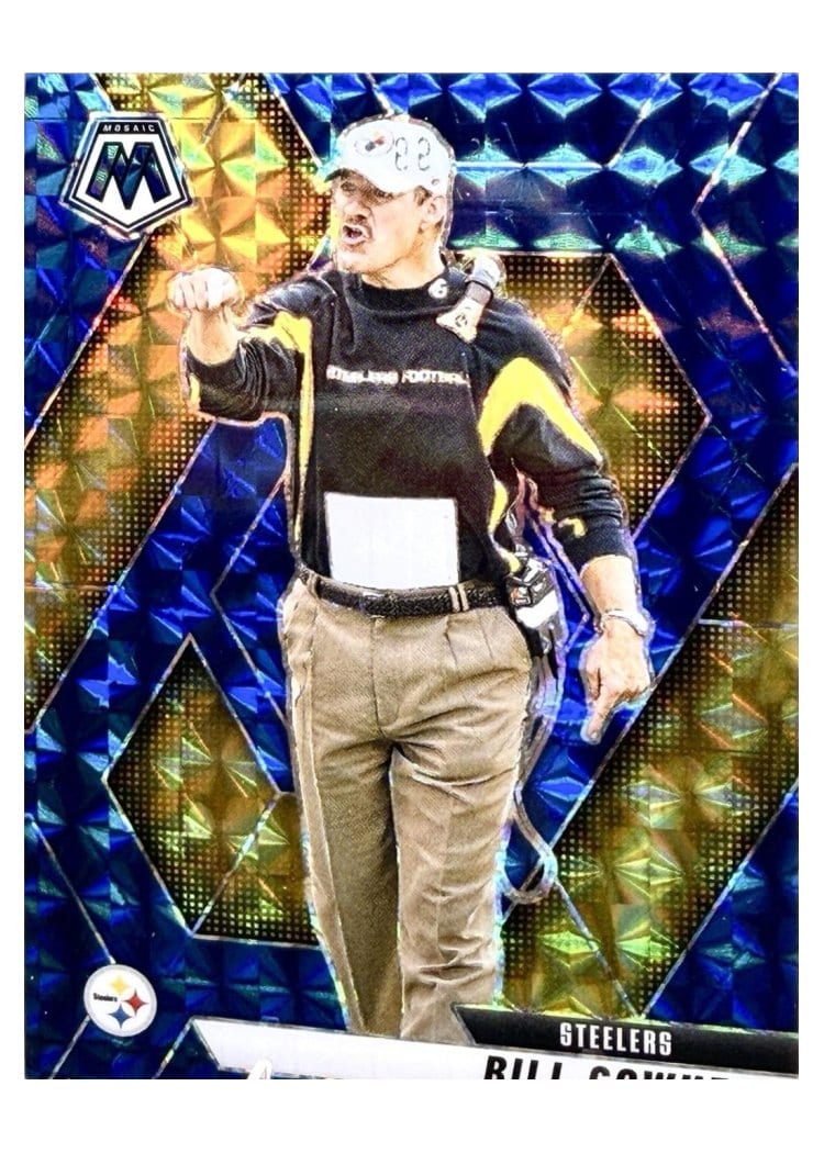 2025 Panini Mosaic Base Set Bill Cowher #226 card