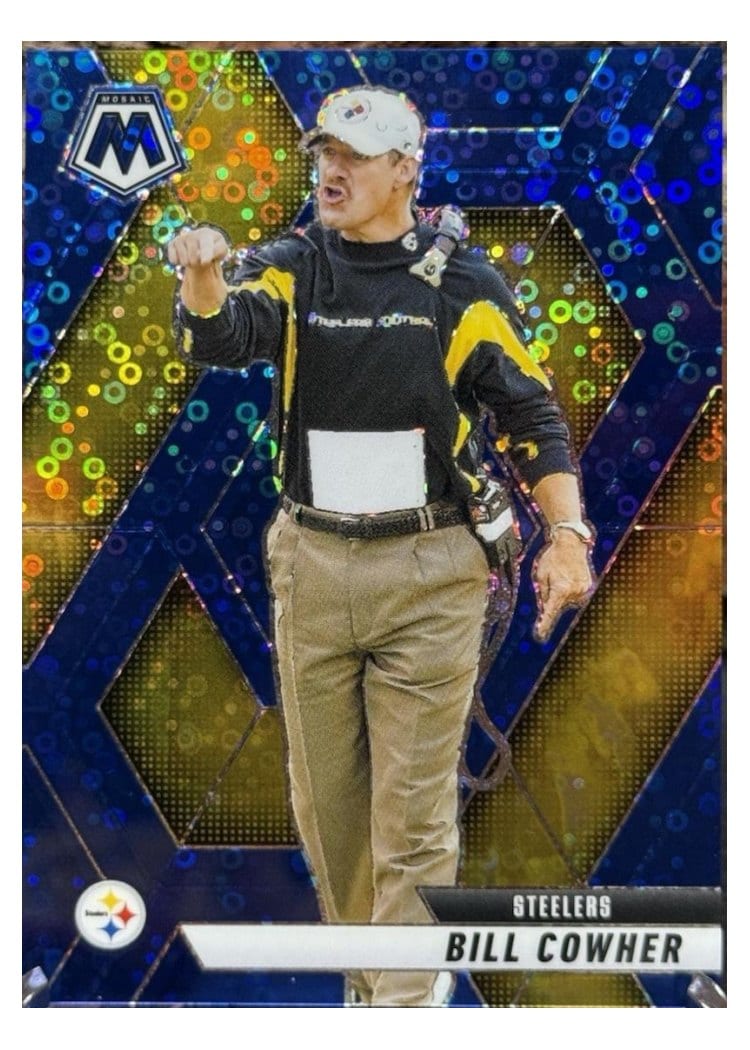 2025 Panini Mosaic Base Set Bill Cowher #226 card