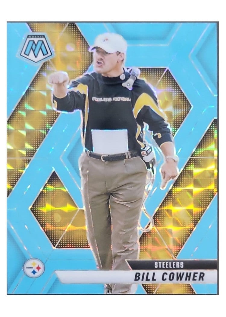 2025 Panini Mosaic Base Set Bill Cowher #226 card