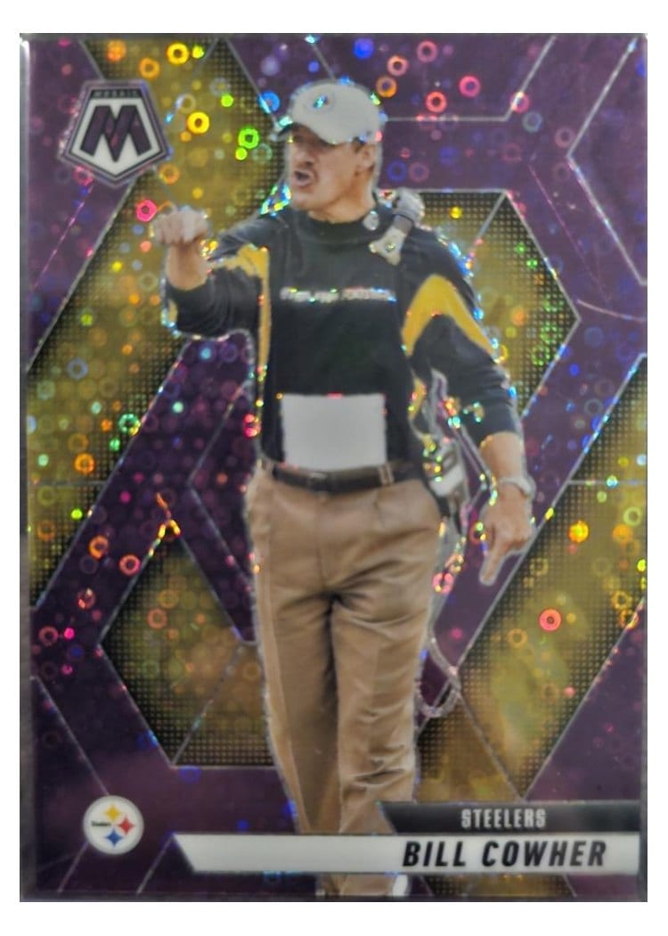 2025 Panini Mosaic Base Set Bill Cowher #226 card