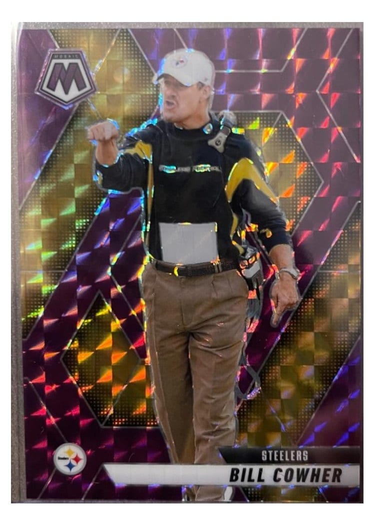2025 Panini Mosaic Base Set Bill Cowher #226 card