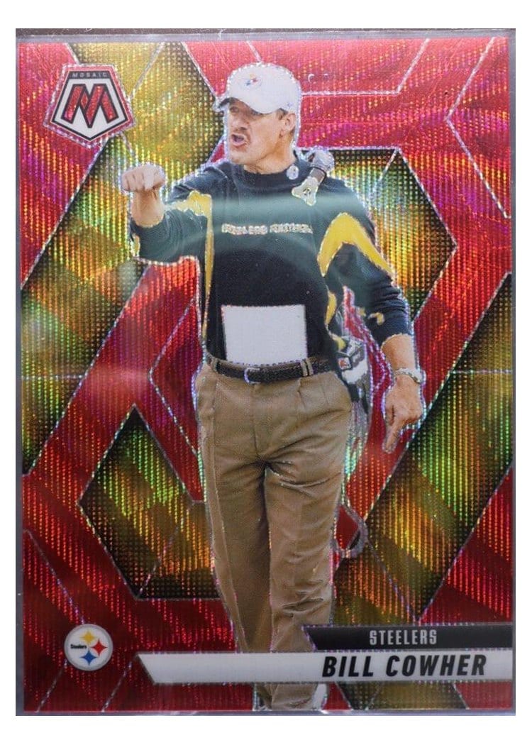 2025 Panini Mosaic Base Set Bill Cowher #226 card