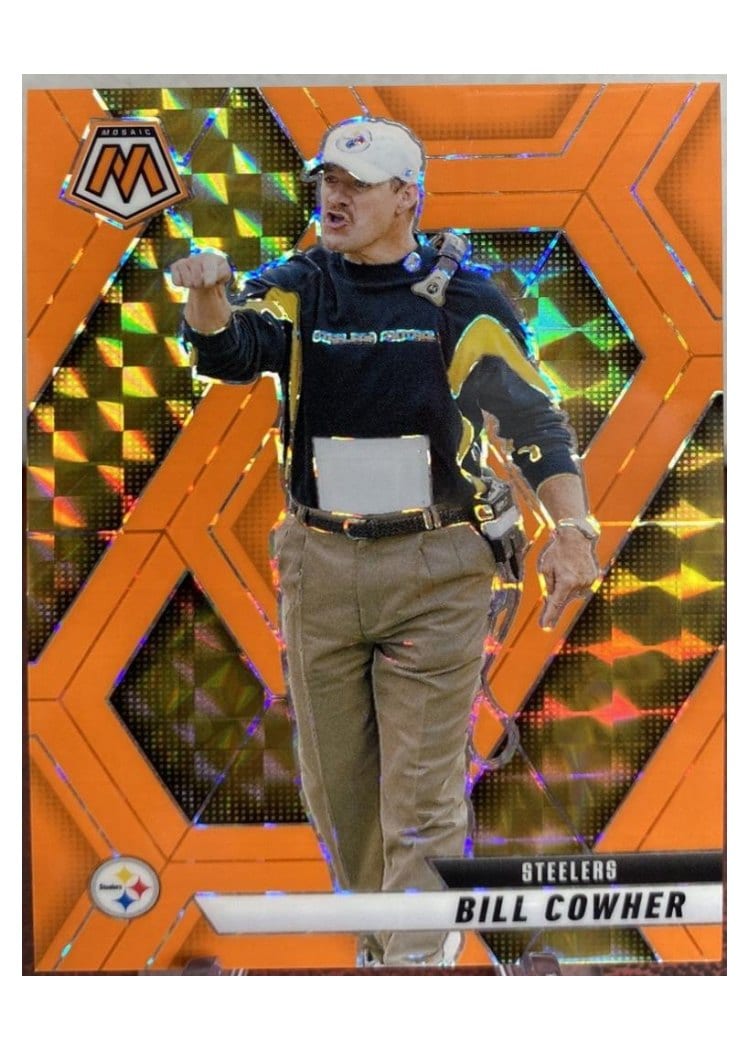 2025 Panini Mosaic Base Set Bill Cowher #226 card