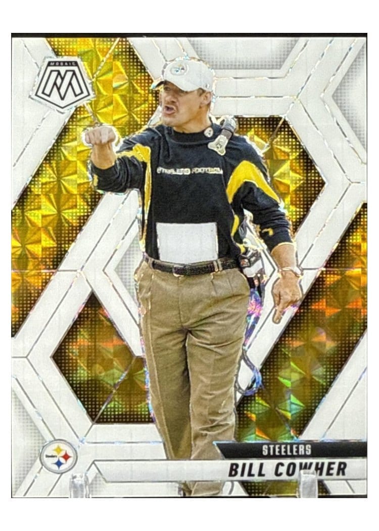 2025 Panini Mosaic Base Set Bill Cowher #226 card