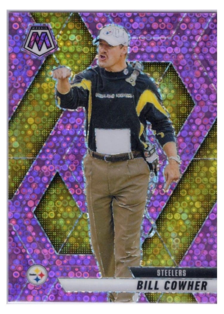 2025 Panini Mosaic Base Set Bill Cowher #226 card