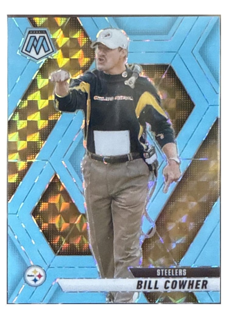 2025 Panini Mosaic Base Set Bill Cowher #226 card