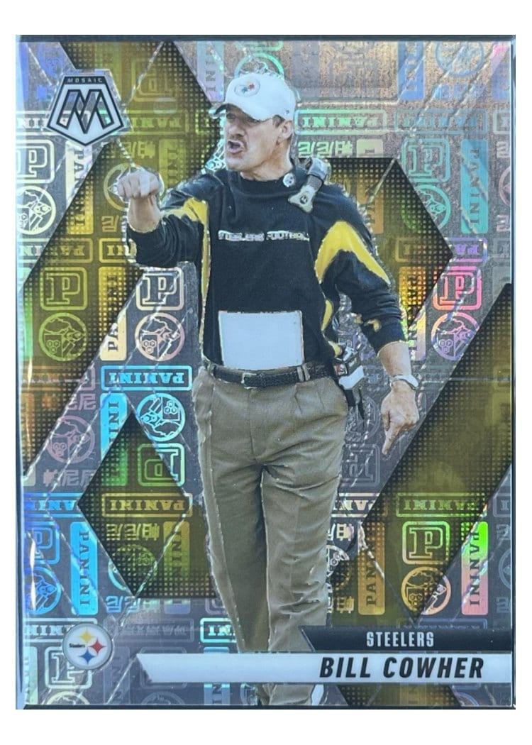 2025 Panini Mosaic Base Set Bill Cowher #226 card