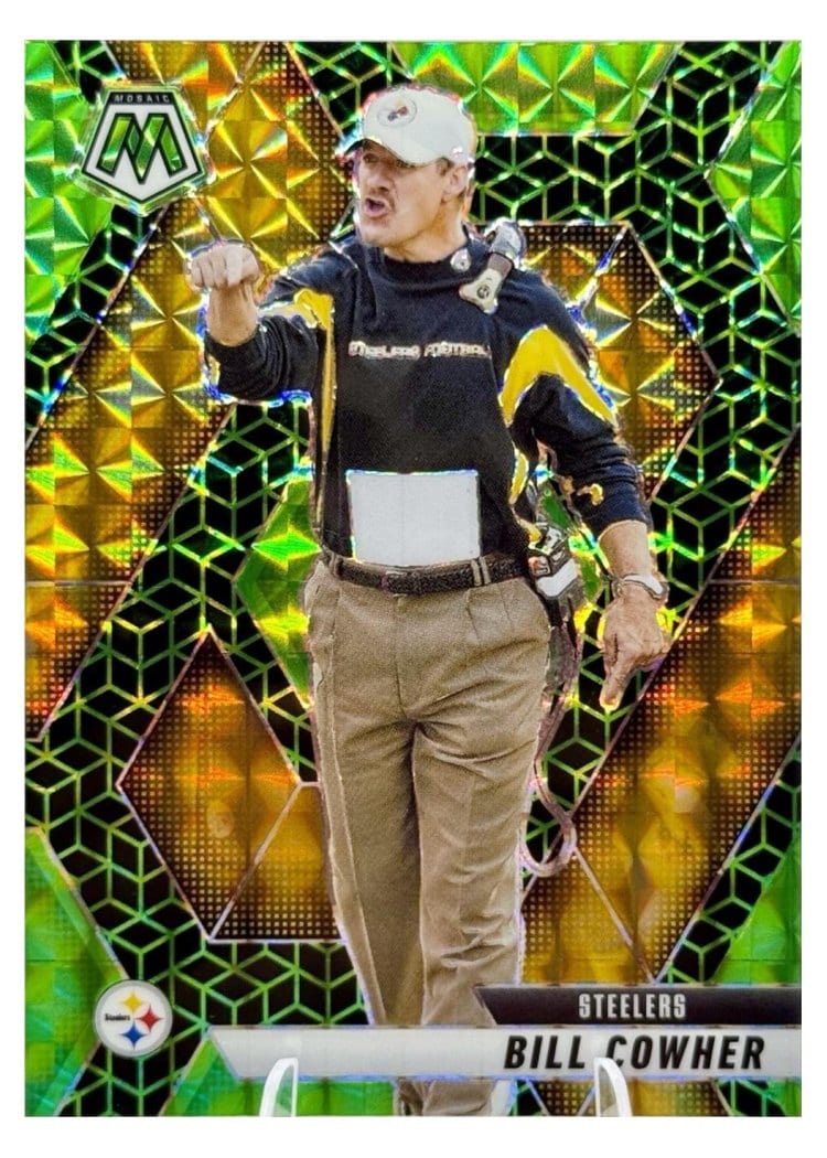 2025 Panini Mosaic Base Set Bill Cowher #226 card