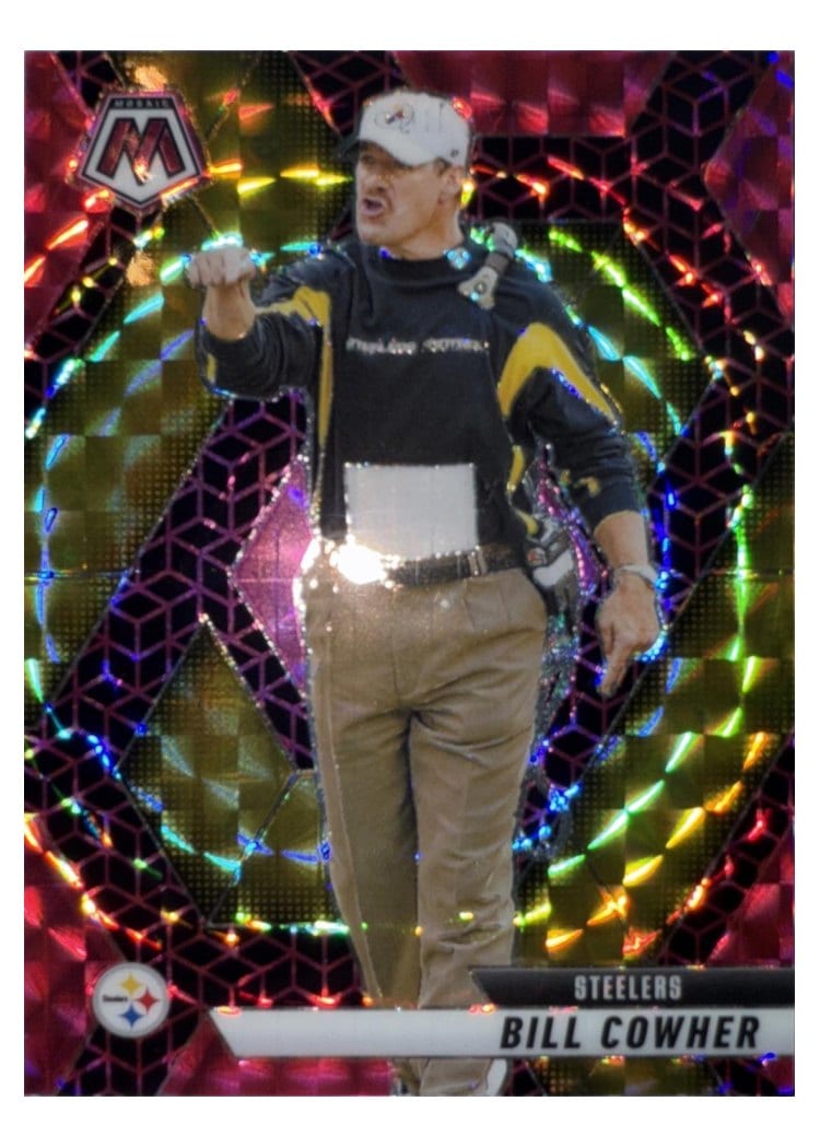 2025 Panini Mosaic Base Set Bill Cowher #226 card